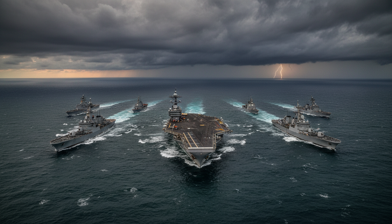 Tensões entre China e Taiwan atingem novo patamar com exercícios militares